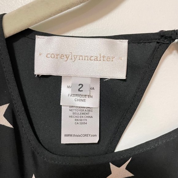 Anthropologie Blouse Printed Shirt with Puff Sleeves NWOT - Size S - Picture 5 of 9